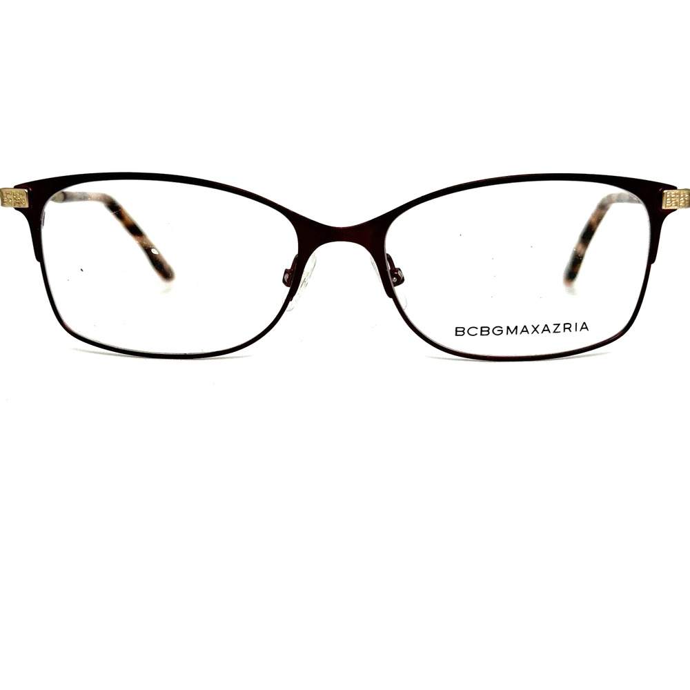 BCBGMAXAZRIA ANITA Wine Eyeglasses Frames 54-16-135mm H13642